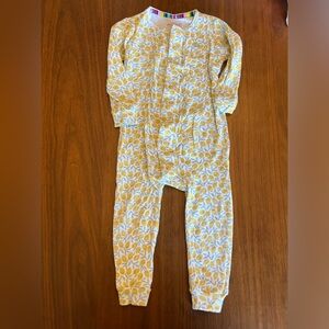 Magnetic Me Footless Onesie - 12-18M